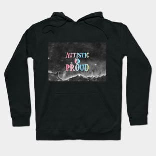 Autistic and Proud: Genderflux Hoodie